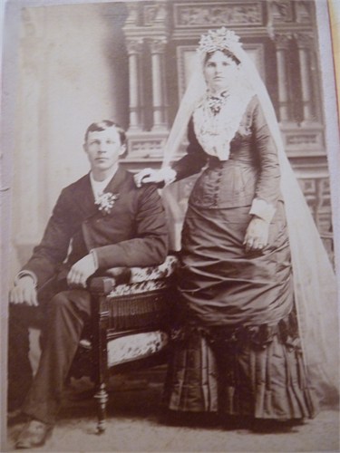 Philip Beckerle marries Pauline Miller 1884